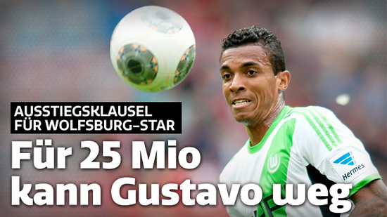 《图片报》:古斯塔沃合同中有一条价值2500万欧元的解约金条款