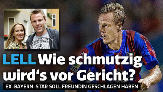 《图片报》:前拜仁后卫因殴打女友被拘留