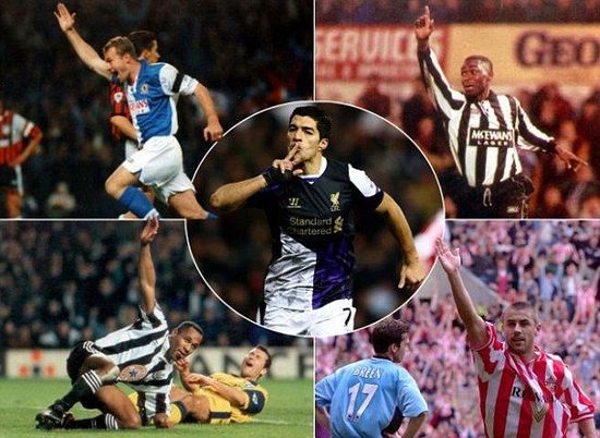 21轮之后进22球，苏亚雷斯已经创造了英超同期的进球纪录，并且他实际只踢了16场