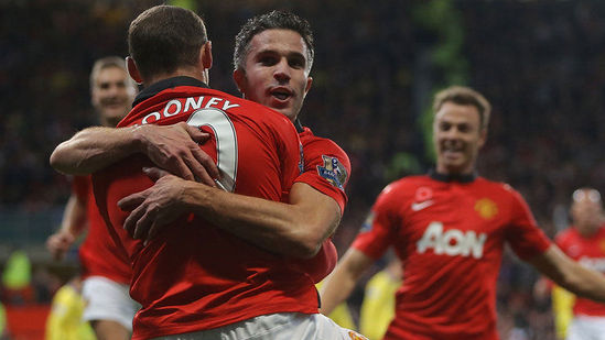 鲁尼范佩西无缘出战切尔西