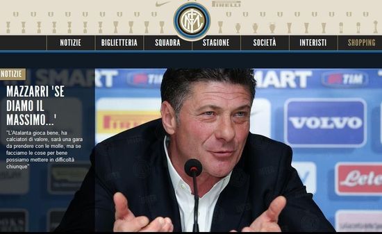 国米官网:马扎里出席赛前新闻发布会