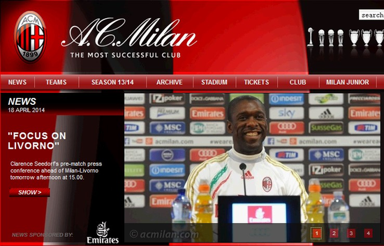 《米兰官方》:西多夫称自己不会主动辞职