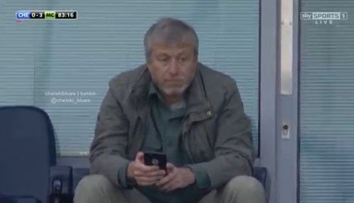 三球惨败阿布看台发呆 那一刻他或后悔解雇穆帅