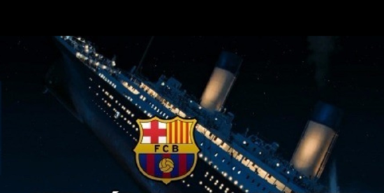 泰坦巴萨号要沉了