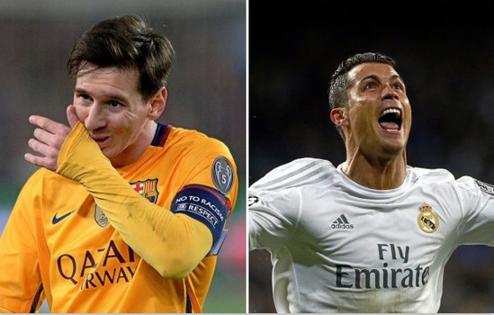 梅西值1.4亿比C罗高4000万 没用啊!现在CR7更火