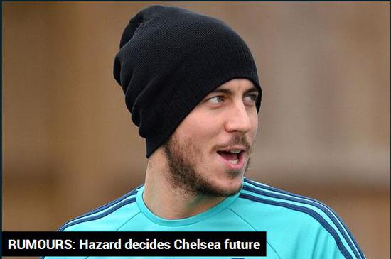 不走了?曝阿扎尔决意留队 允诺孔蒂:必王者归来