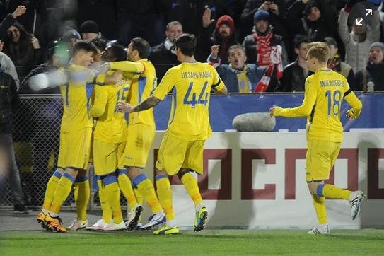 俄超也有狐狸城奇迹