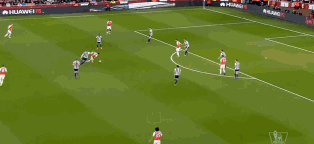 桑切斯穿云箭破门