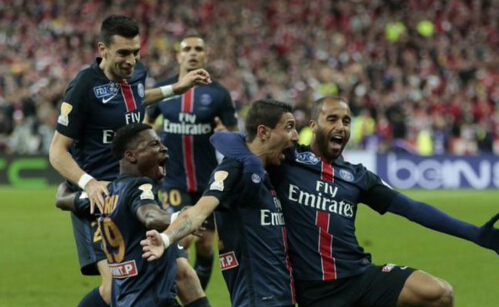 天使制胜巴黎2-1夺法国联赛杯 本季已成就双冠王