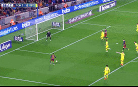 GIF-内少1V4大跳桑巴然并卵 白瞎了梅西3脚直塞