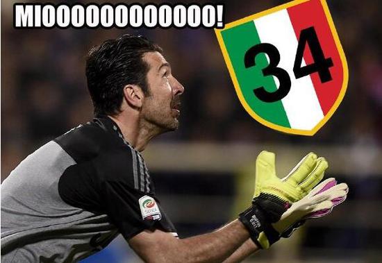 尤文有这尊大神射门7-21照赢 点球都被他秒成渣!