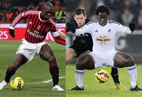 博尼与西多夫的大腿也十分粗壮