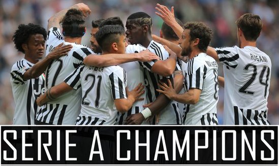 尤文一用力就从保级变卫冕 意甲诸强还有脾气吗