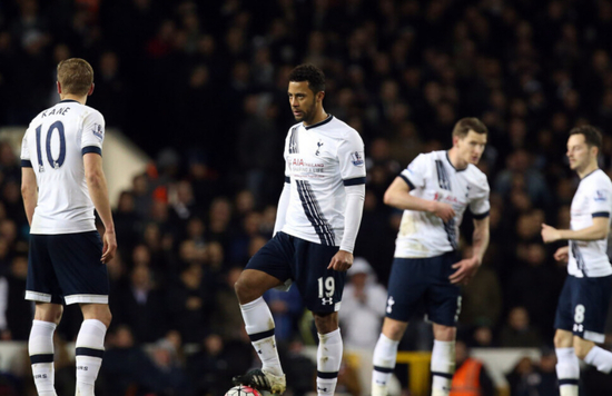 英超-拉梅拉任意球造乌龙 热刺1-1落后莱斯特7分