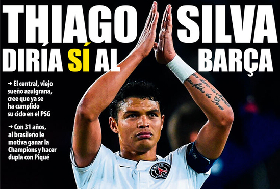 席尔瓦或转投巴萨