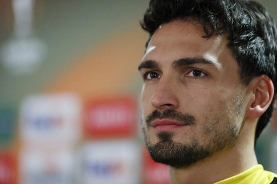 多特宣布胡梅尔斯申请离队 德国脚希望效力拜仁