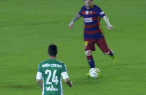 梅西助攻拉基蒂奇