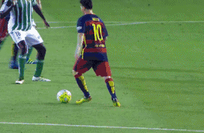 梅西助攻苏亚雷斯