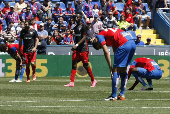 西甲劲旅降级 5年前他曾领跑