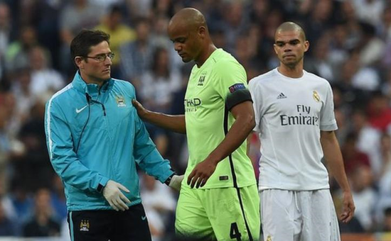 曼城铁闸无缘欧洲杯