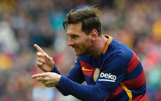 梅西:巴萨人盼皇马四大皆空