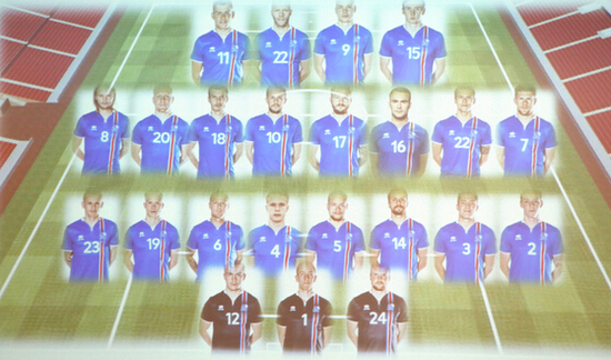 欧洲杯冰岛队的史诗般征程：一场团结与决心的大师课