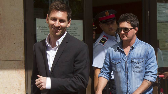 梅西或将缺席首战智利