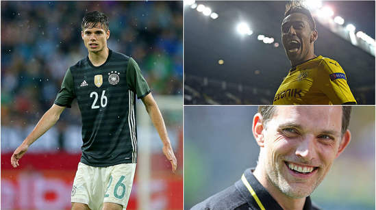 德甲上赛季最佳:拜仁一无所获 多特快马获MVP