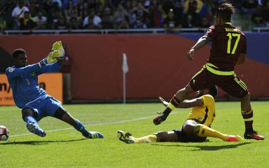 委内瑞拉队员在欧洲杯中迅速崭露头角
