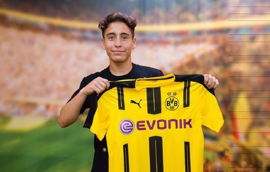 多特宣布土耳其国脚加盟 18岁妖锋获赞