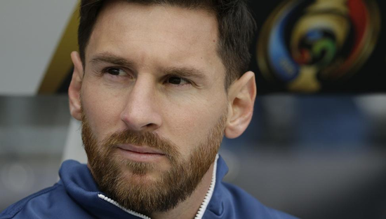 梅西盼望能在四分之一决赛中首发登场。