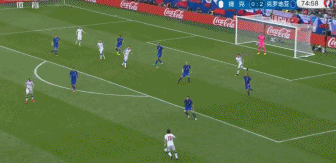 GIF-罗西基风骚外脚背助攻 什科达头球扳回一城