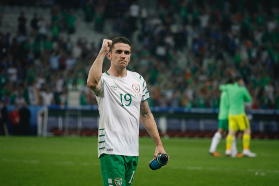 布拉迪成为爱尔兰英雄