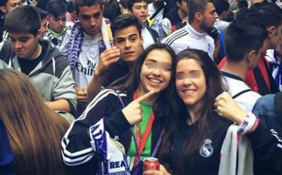 为儿皇梦买单?马竞解雇穿皇马球衣庆祝的女球员