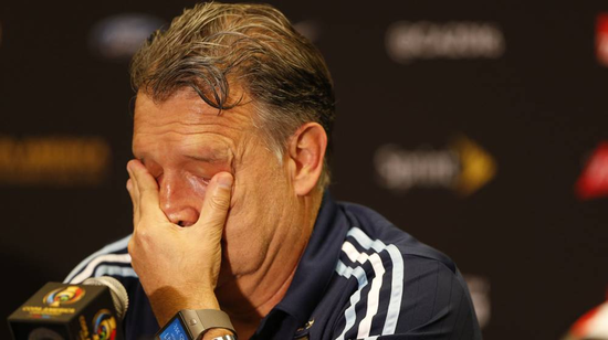 曝马尔蒂诺将辞职离任 阿根廷球迷盼西蒙尼接班