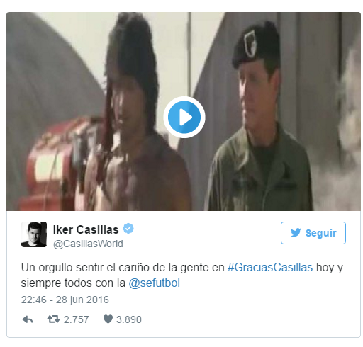 卡西在推特上暗示“我要走了”