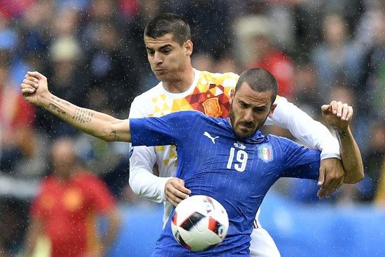 斩斗牛士尤文BBC立头功 蓝衫后防三人行永无终点