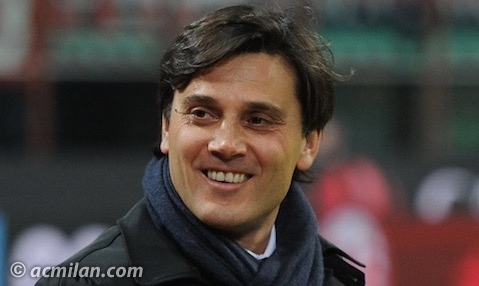 米兰官方宣布新帅入主签2年 蒙特拉执掌红黑军团