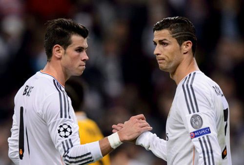 皇马德比!C罗贝尔狭路相逢 谁赢谁就是皇马一哥?
