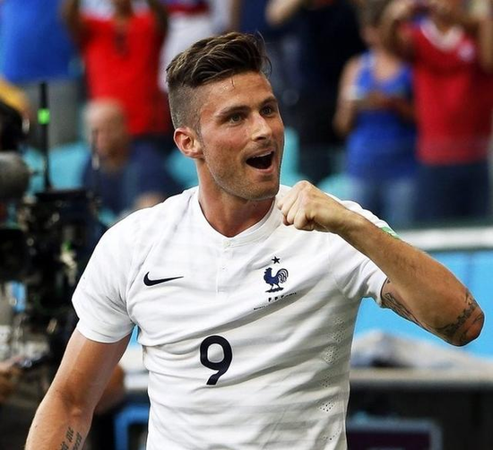 吉鲁高调表态不惧诺伊尔:他非无敌 我进过他4球