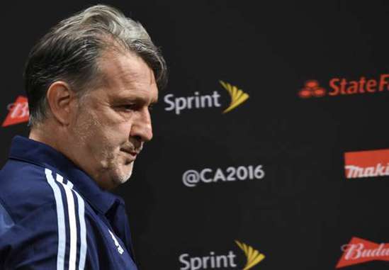 阿根廷主帅马尔蒂诺辞职