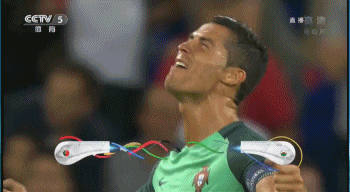 GIF-仰天笑&蹲地叹!桃花潭水千尺 不及我罗送尔