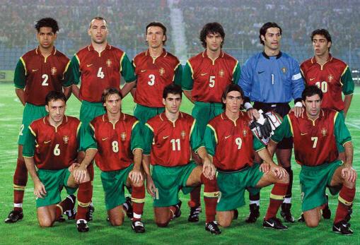 意气风发的葡萄牙黄金一代