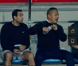 【落点】替补席都是些什么人 主帅火了怒打领队