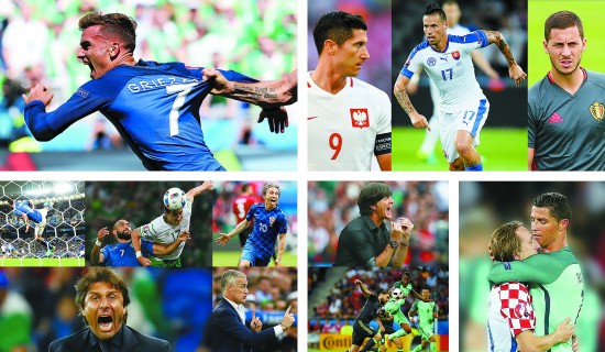 群星璀璨的欧洲杯