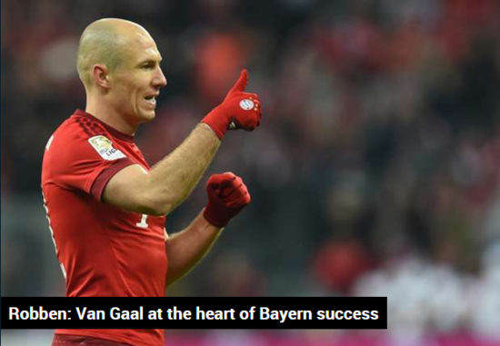 老乡为范厨师正名!罗本:范加尔是拜仁霸业奠基人