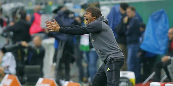 热身赛-DC脚软伊万送礼 孔蒂首秀蓝军0-2遭完败