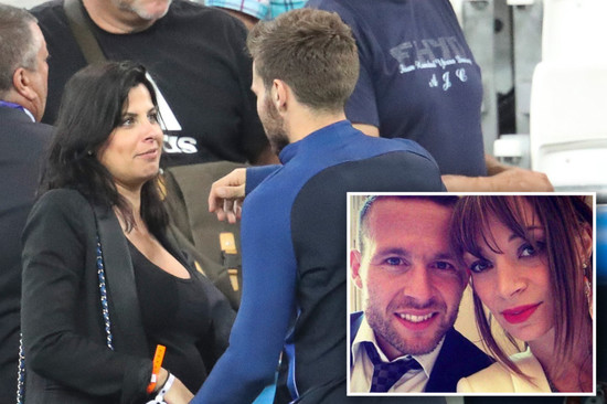 法国国脚始乱终弃遭妻子怒斥 小三是孩他妈闺蜜