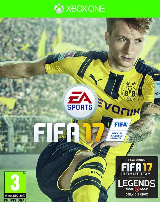 FIFA17封面图