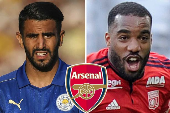 温格两大目标：马赫雷斯与拉卡泽特